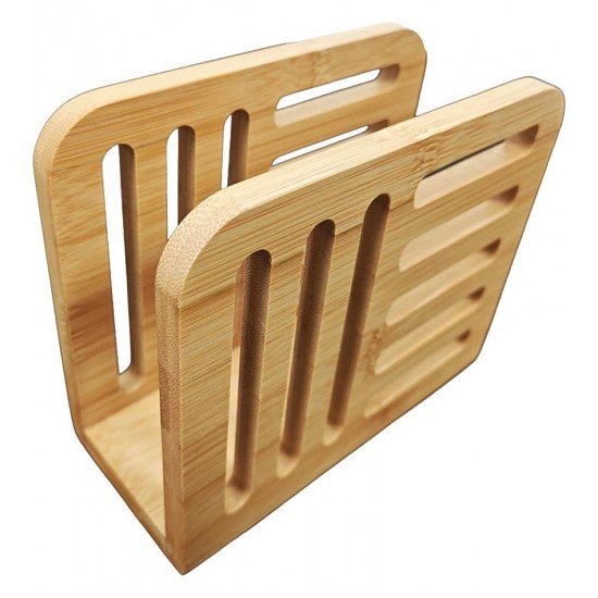 Porta Guardanapos 15cm Bambu Ecokitchen